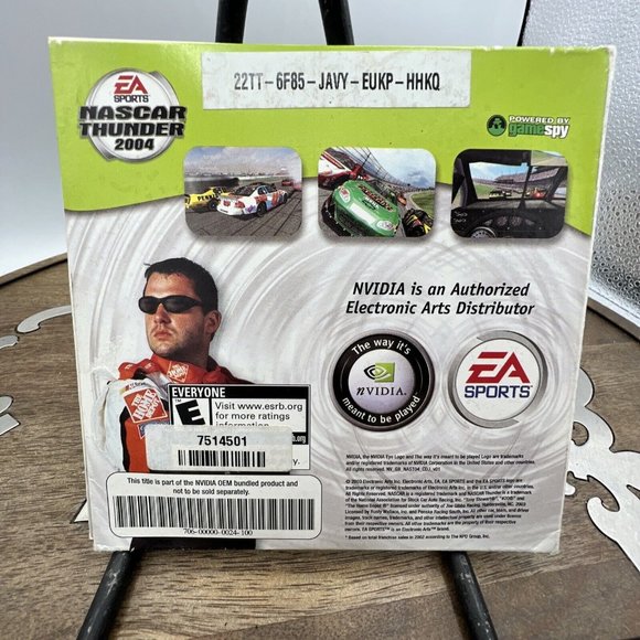 Nascar Thunder 2004 (PC, 2004) PC Computer Game - Picture 6 of 6
